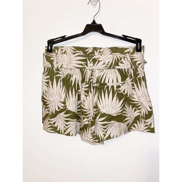 Tahari Linen Shorts Belted Size Small - Picture 5 of 6